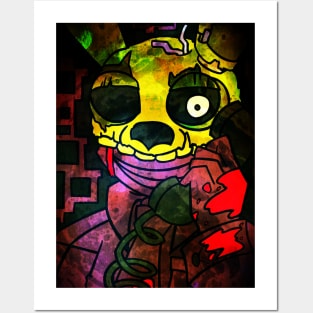 FNAF - Ring Ring Posters and Art